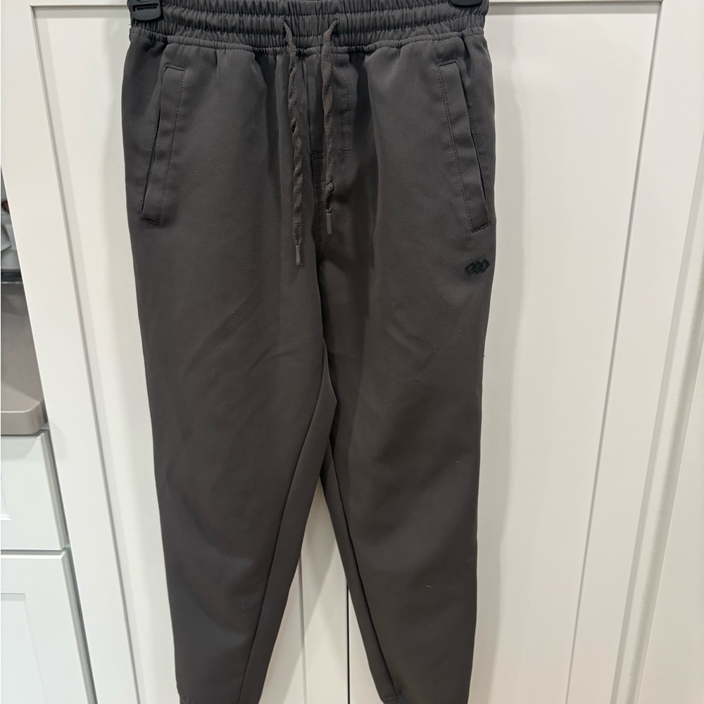 Boys Leg3nd Charcoal Jogger Pants